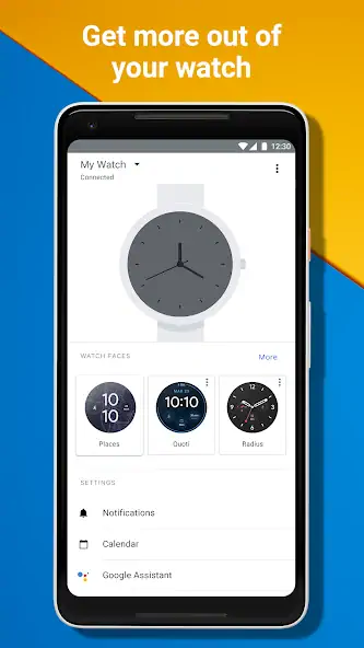 Скачать Wear OS by Google [Разблокированная версия] на Андроид