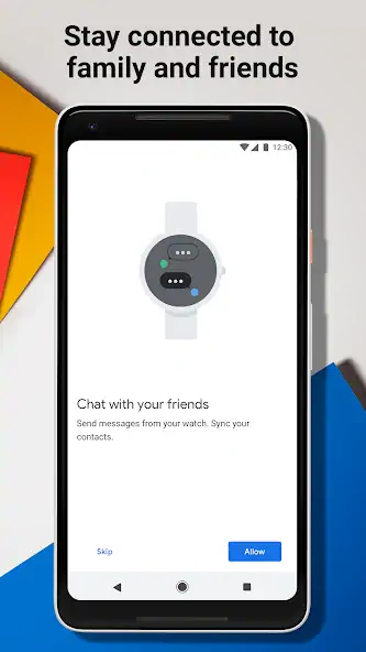 Скачать Wear OS by Google [Разблокированная версия] на Андроид