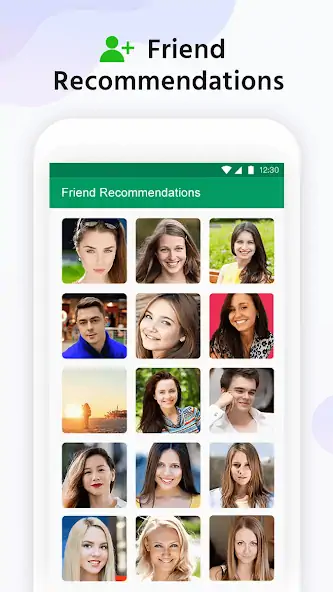 Скачать MiChat Lite-Chat, Make Friends [Полная версия] на Андроид