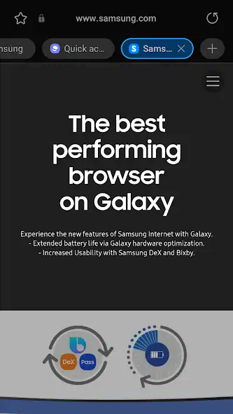 Скачать Samsung Internet Browser Beta [Разблокированная версия] на Андроид