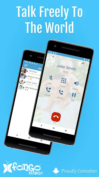 Скачать Fongo - Talk and Text Freely [Без рекламы] на Андроид