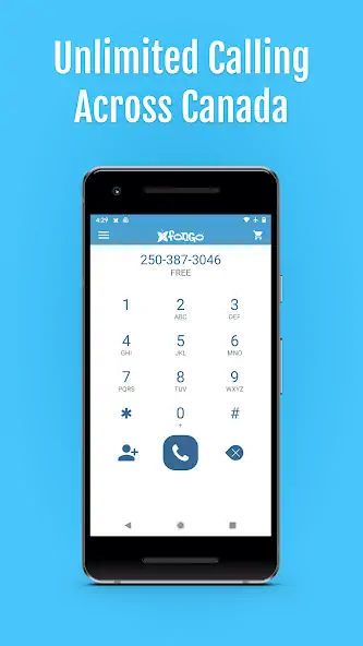Скачать Fongo - Talk and Text Freely [Без рекламы] на Андроид
