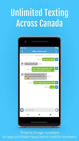 Скачать Fongo - Talk and Text Freely [Без рекламы] на Андроид
