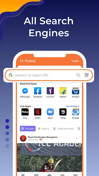 Скачать Browser Go: Fast Web Browser [Без рекламы] на Андроид
