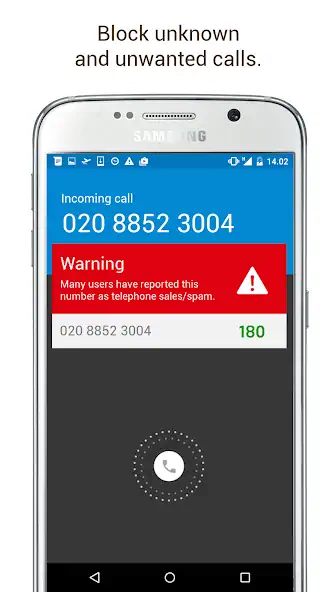 Скачать 180 - Caller ID & Block [Премиум версия] на Андроид