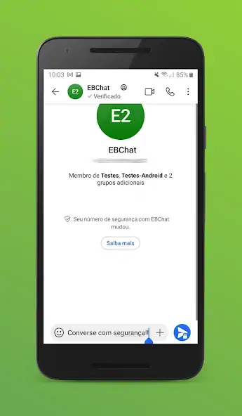 Скачать EBChat [Полная версия] на Андроид