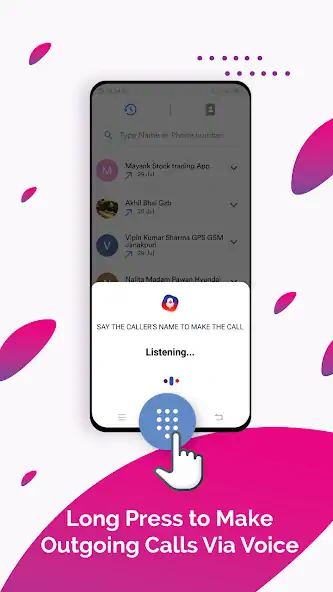 Скачать Vani Dialer - Ответить на звон [Разблокированная версия] на Андроид