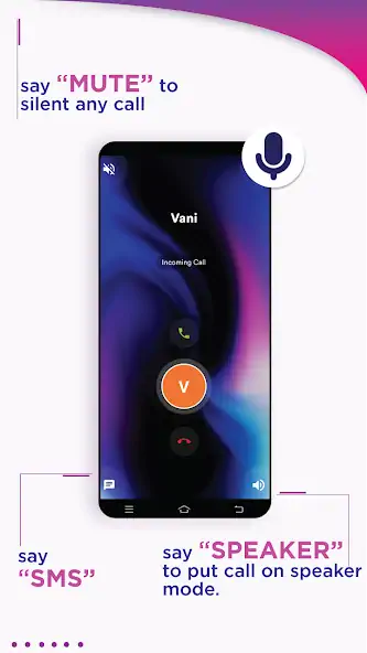 Скачать Vani Dialer - Ответить на звон [Разблокированная версия] на Андроид