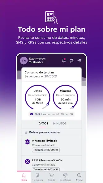 Скачать WOM (Chile) [Без рекламы] на Андроид