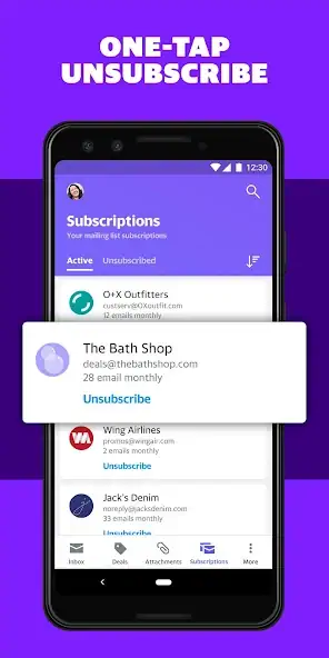 Скачать Mail App (powered by Yahoo) [Полная версия] на Андроид