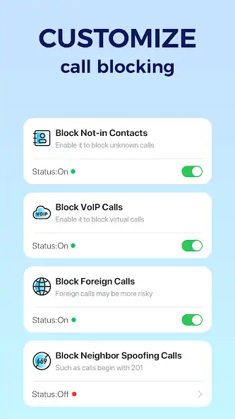 Скачать RealCall - Spam Call Blocker [Премиум версия] на Андроид