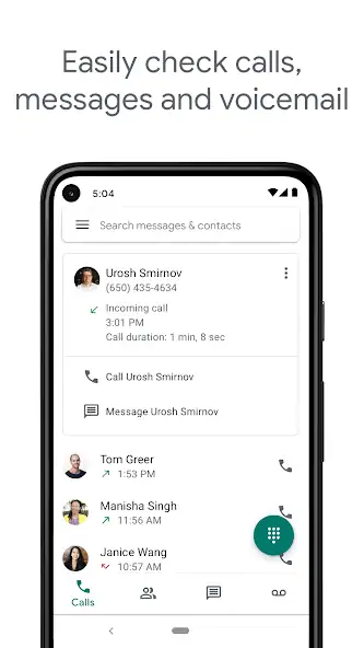 Скачать Google Voice [Без рекламы] на Андроид