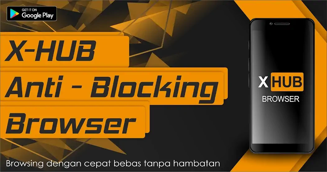 Скачать Browser Anti Blokir - XHub [Полная версия] на Андроид