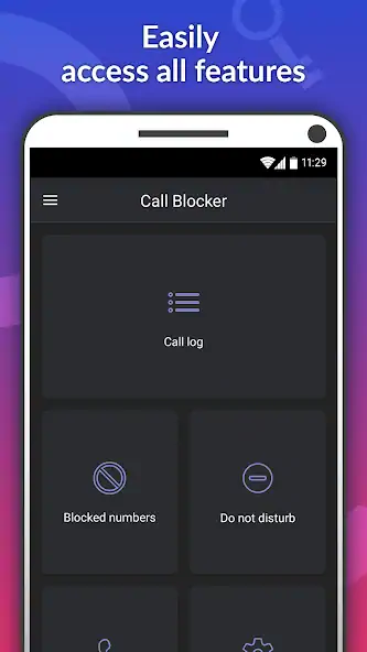 Скачать Call Blocker [Без рекламы] на Андроид