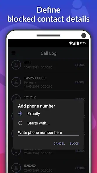 Скачать Call Blocker [Без рекламы] на Андроид