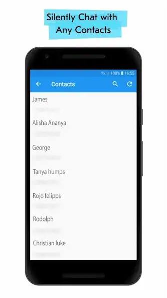 Скачать GB Messenger - Stay Offline [Разблокированная версия] на Андроид