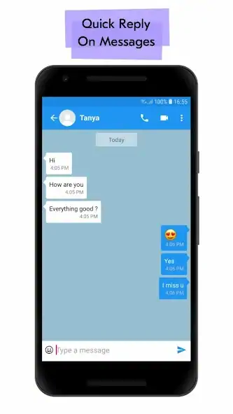 Скачать GB Messenger - Stay Offline [Разблокированная версия] на Андроид