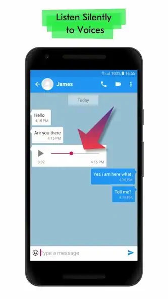 Скачать GB Messenger - Stay Offline [Разблокированная версия] на Андроид