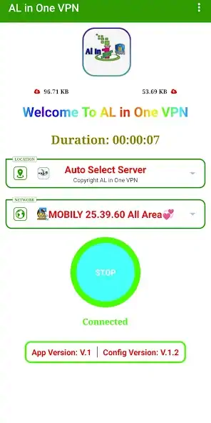 Скачать Al in one vpn [Без рекламы] на Андроид