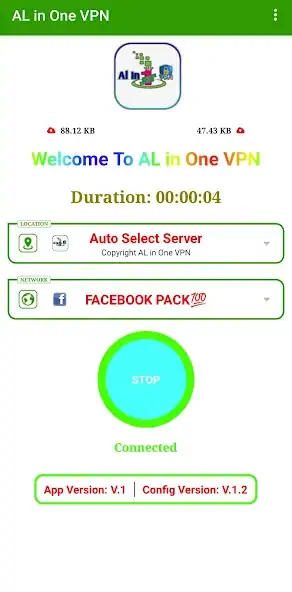 Скачать Al in one vpn [Без рекламы] на Андроид