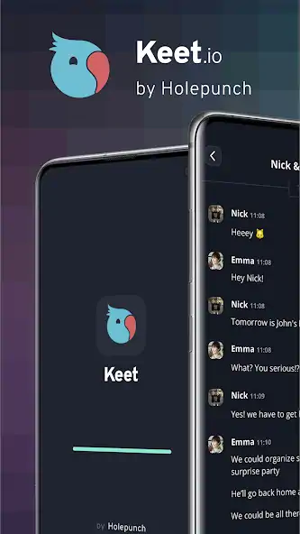 Скачать Keet by Holepunch [Премиум версия] на Андроид