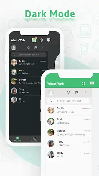Скачать Clone WA - 2Space WA Web Scan [Разблокированная версия] на Андроид