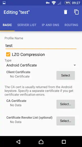 Скачать OpenVPN for Android [Премиум версия] на Андроид