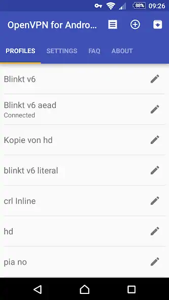 Скачать OpenVPN for Android [Премиум версия] на Андроид