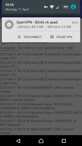 Скачать OpenVPN for Android [Премиум версия] на Андроид