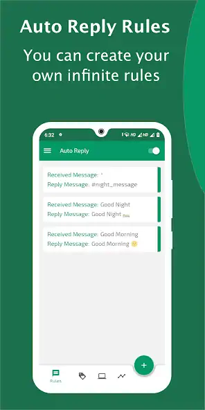 Скачать Auto Reply Chat Bot [Премиум версия] на Андроид