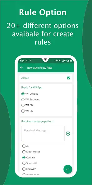 Скачать Auto Reply Chat Bot [Премиум версия] на Андроид