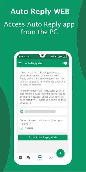 Скачать Auto Reply Chat Bot [Премиум версия] на Андроид