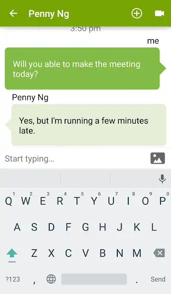 Скачать VSee Messenger [Без рекламы] на Андроид