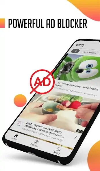 Скачать Godzilla Browser: AdBlocker [Без рекламы] на Андроид