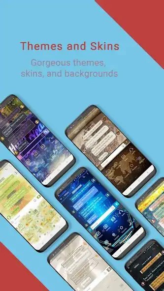 Скачать Handcent Next SMS messenger [Полная версия] на Андроид