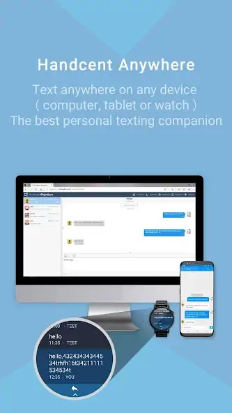 Скачать Handcent Next SMS messenger [Полная версия] на Андроид