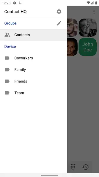 Скачать Contact HQ Beta [Разблокированная версия] на Андроид