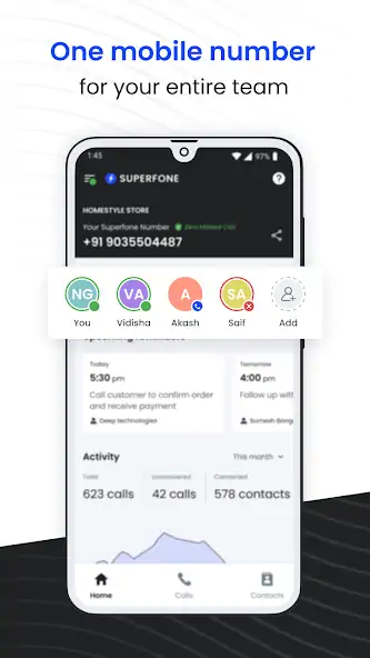 Скачать Superfone: Business phone, CRM [Полная версия] на Андроид