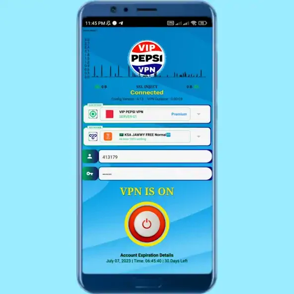 Скачать VIP PEPSI VPN [Без рекламы] на Андроид
