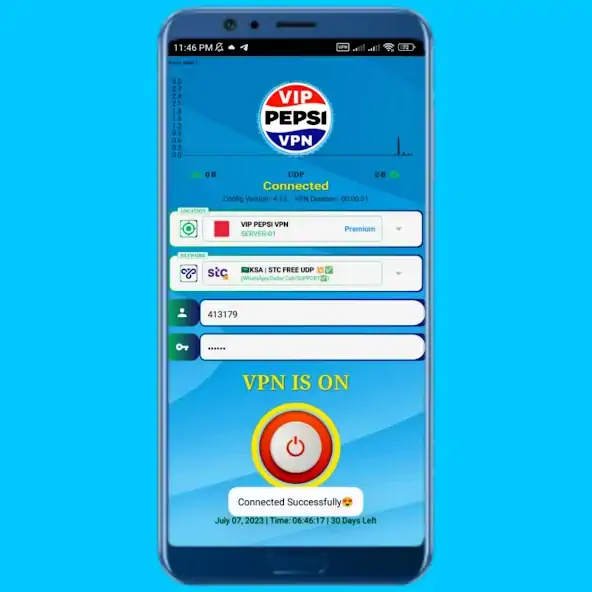 Скачать VIP PEPSI VPN [Без рекламы] на Андроид