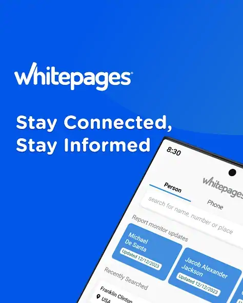 Скачать Whitepages - Find People [Без рекламы] на Андроид