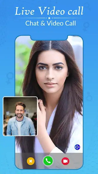 Скачать Live Random Video Call Ladki [Без рекламы] на Андроид