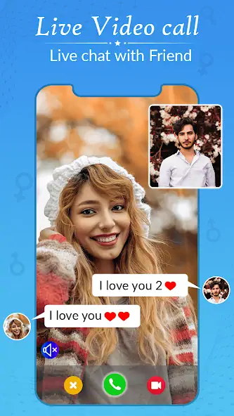 Скачать Live Random Video Call Ladki [Без рекламы] на Андроид