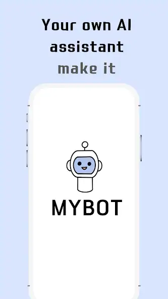 Скачать MYBOT - AI интеллектом [Полная версия] на Андроид