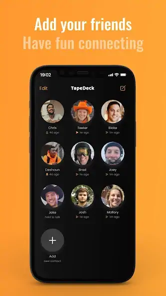 Скачать TapeDeck Messenger [Премиум версия] на Андроид