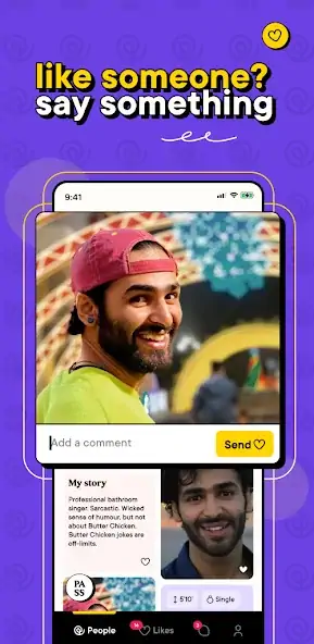 Скачать Jalebi - the dating app [Без рекламы] на Андроид