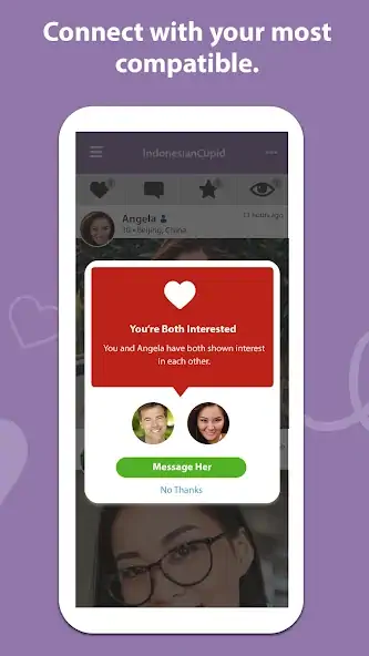 Скачать IndonesianCupid Dating [Разблокированная версия] на Андроид