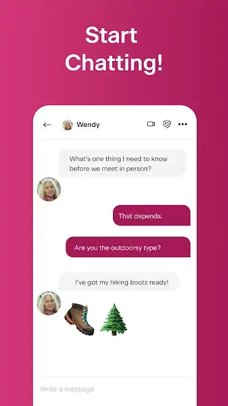 Скачать Ourtime Date, Meet 50+ Singles [Без рекламы] на Андроид