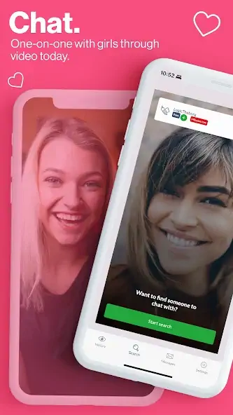 Скачать Flirtbees - Video Chat App [Разблокированная версия] на Андроид