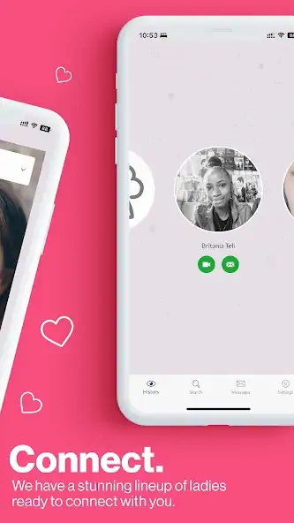 Скачать Flirtbees - Video Chat App [Разблокированная версия] на Андроид